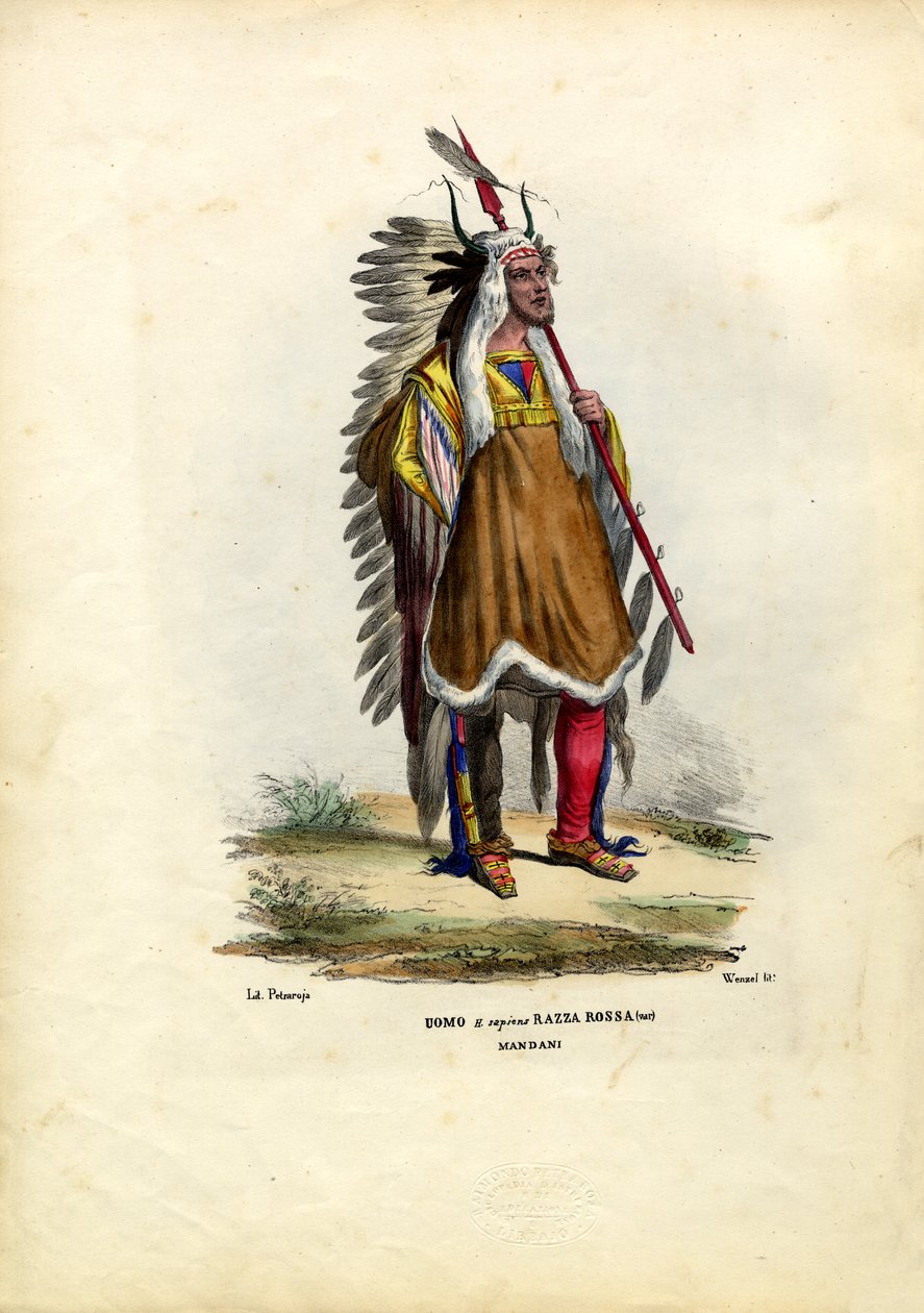 Mandani Hintlisi, 1863-79 by Raimundo Petraroja