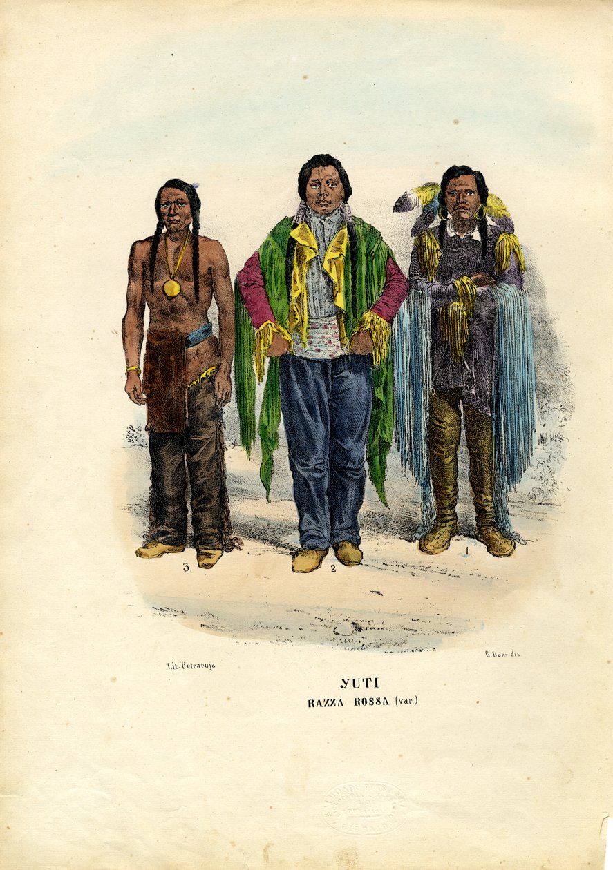 Yuti Kızılderilileri, 1863-79 by Raimundo Petraroja