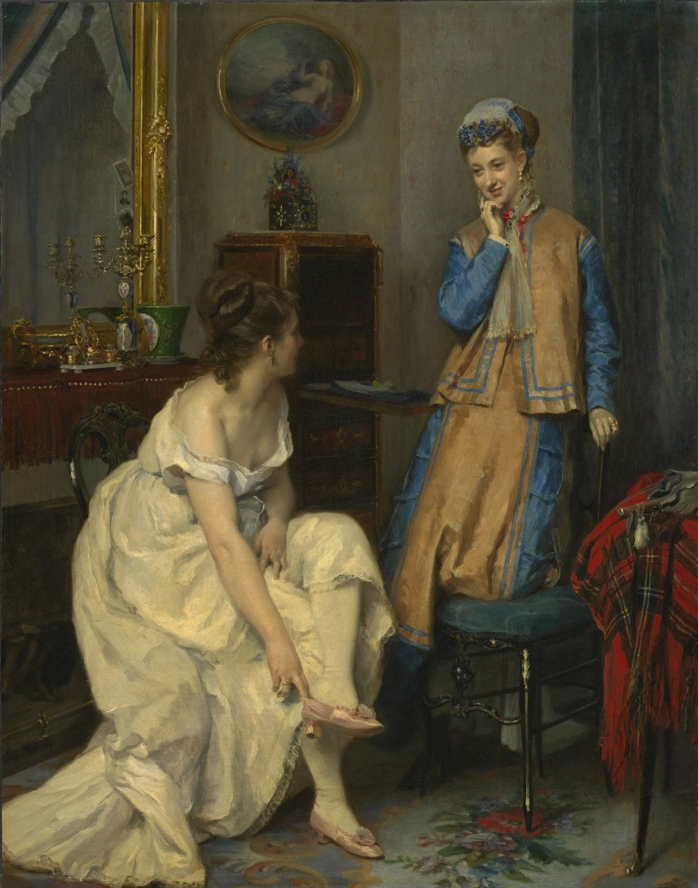 Güvenler, c.1870 by Raimundo de Madrazo y Garreta
