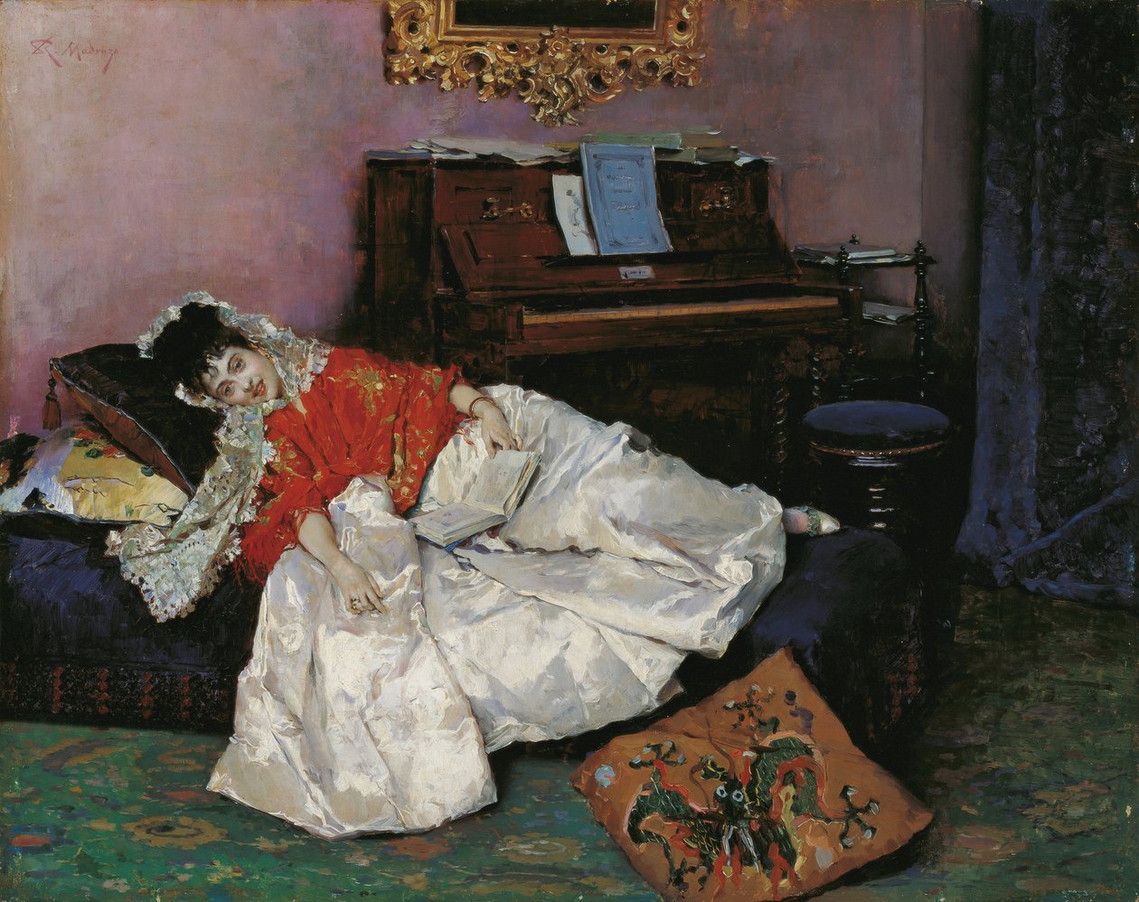 "" La konferans "" Aline Masson