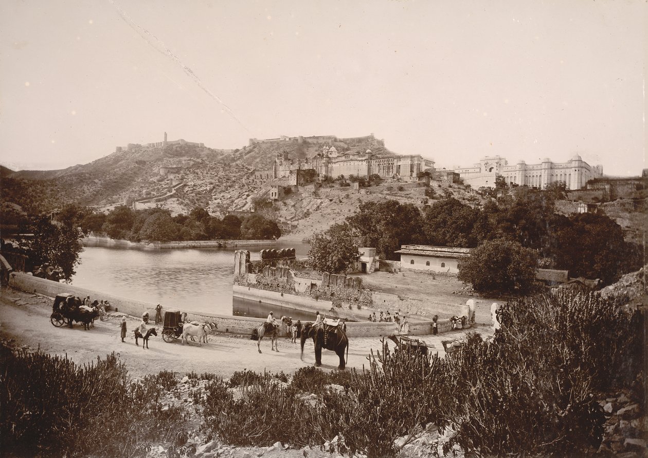 Amber Kalesi by Raja Deen Dayal