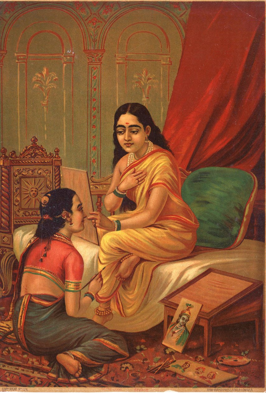  by Raja Ravi Varma