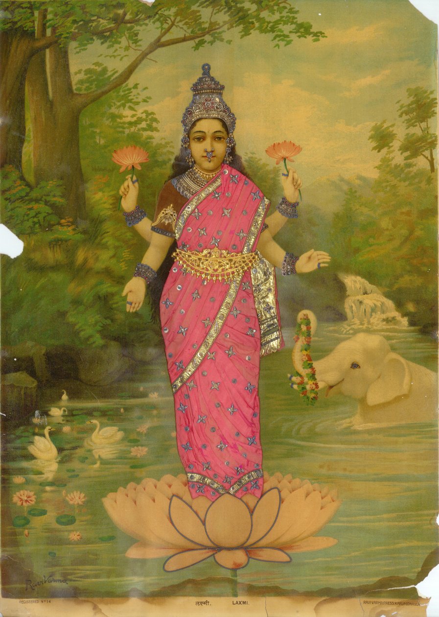  by Raja Ravi Varma