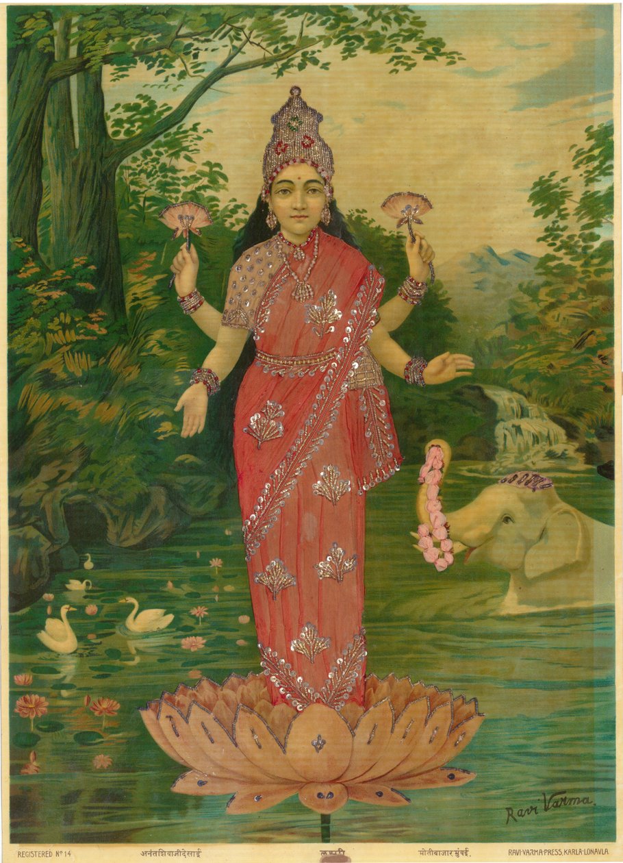  by Raja Ravi Varma