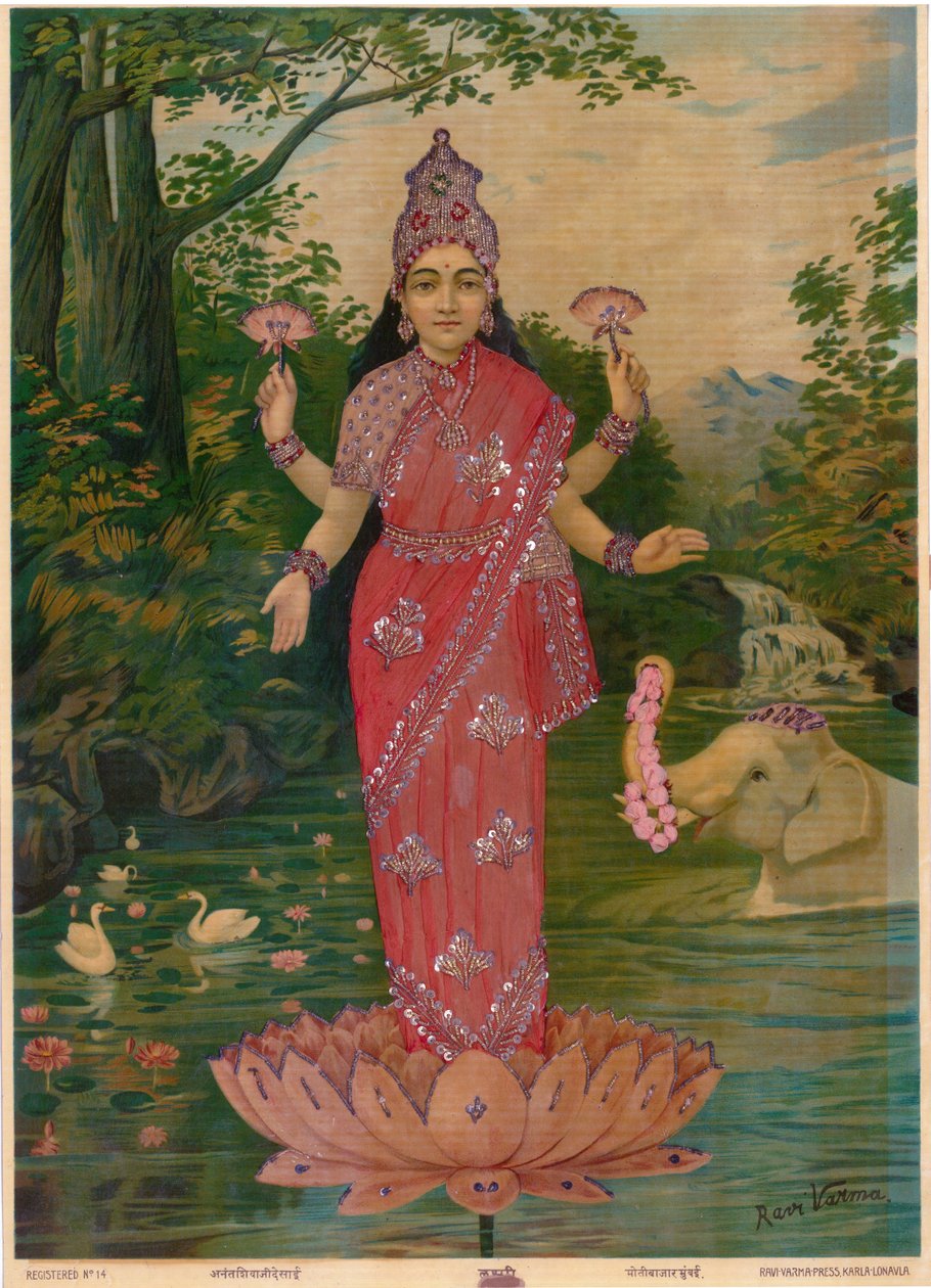  by Raja Ravi Varma