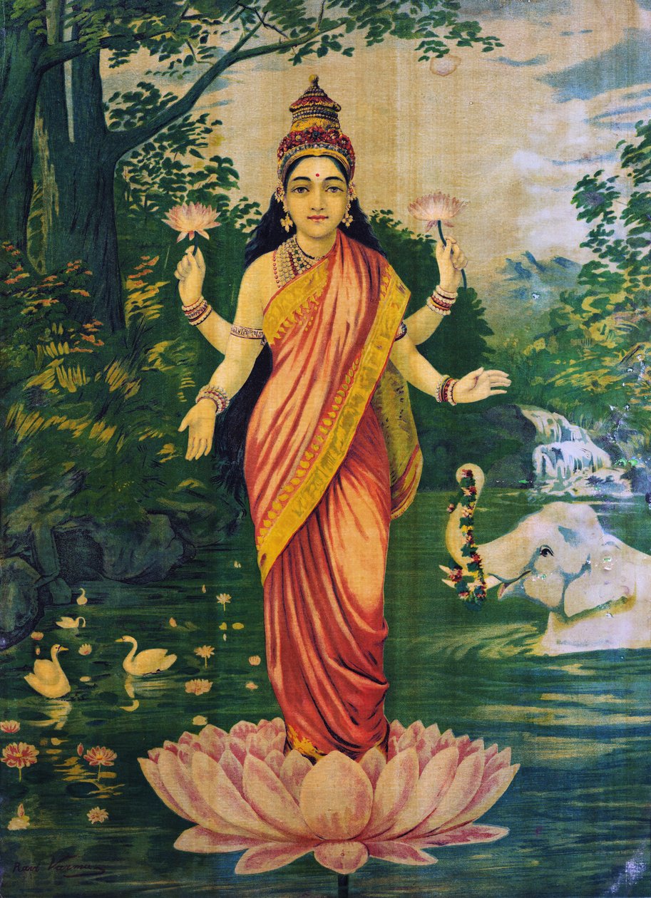  by Raja Ravi Varma