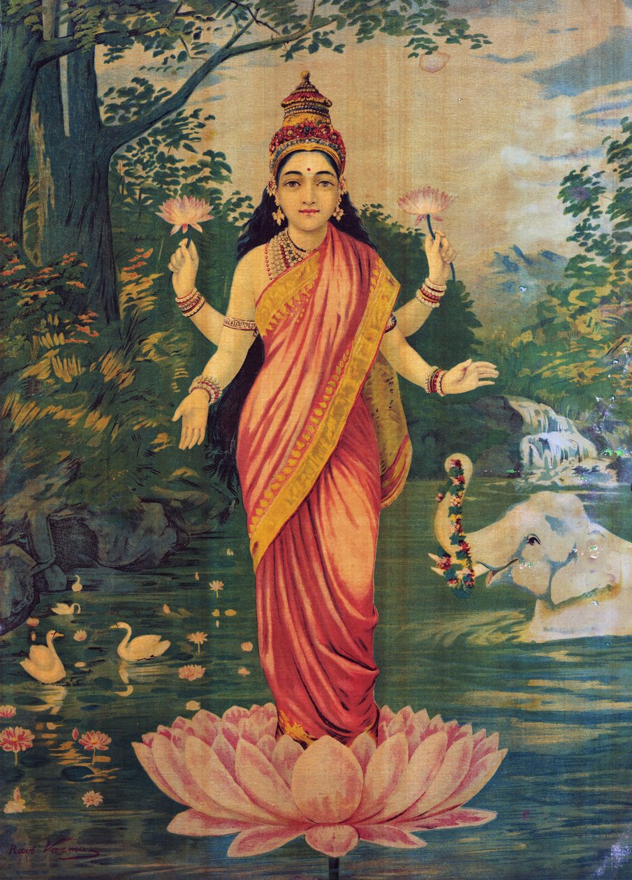  by Raja Ravi Varma