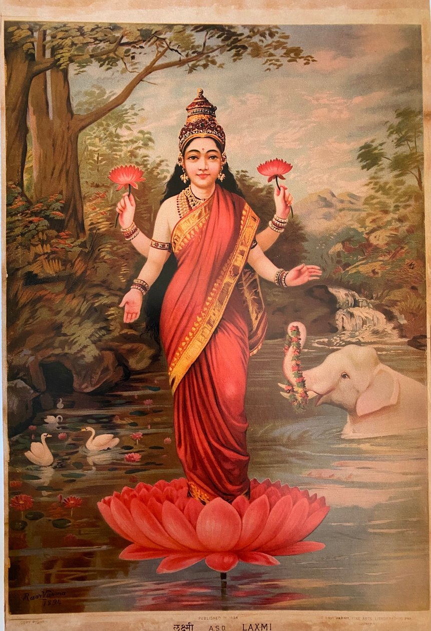  by Raja Ravi Varma