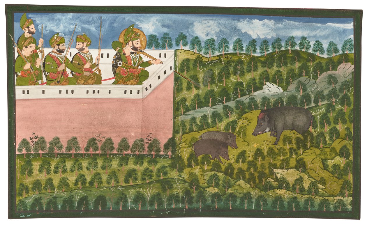  by Rajasthani School