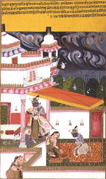 Folio 72. Rajasthan, Bundi-Kotah Bölgesi, 