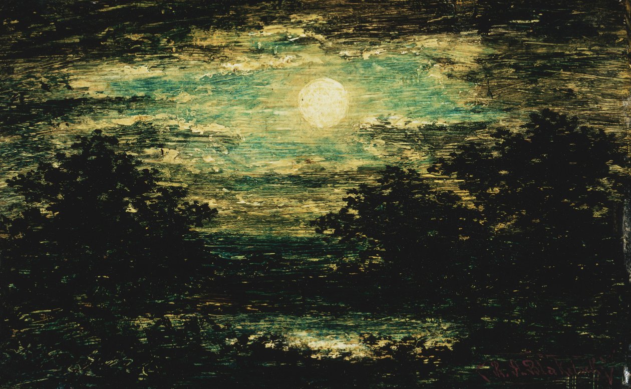 Ay ışığı by Ralph Albert Blakelock