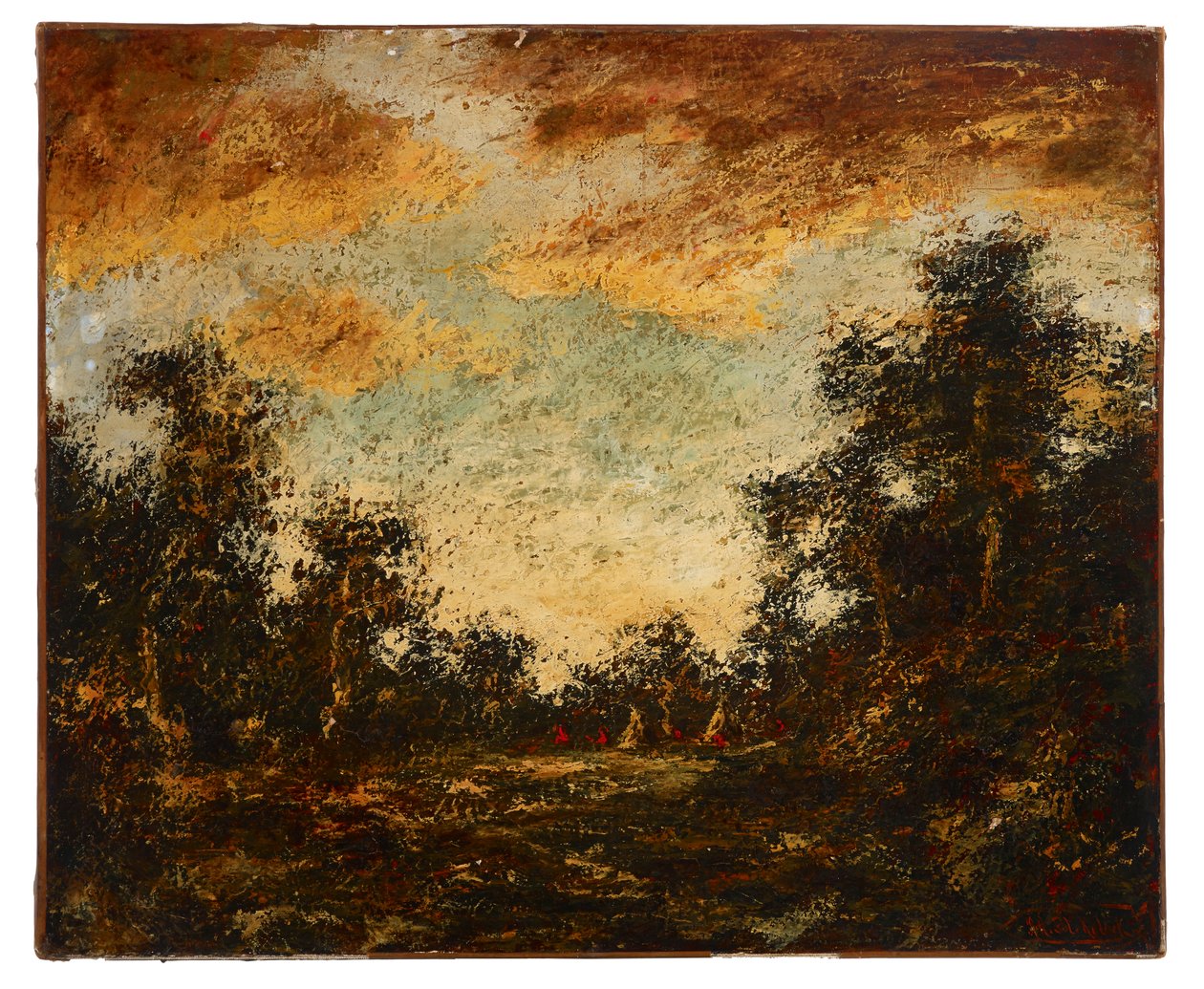 Gün ışığı by Ralph Albert Blakelock