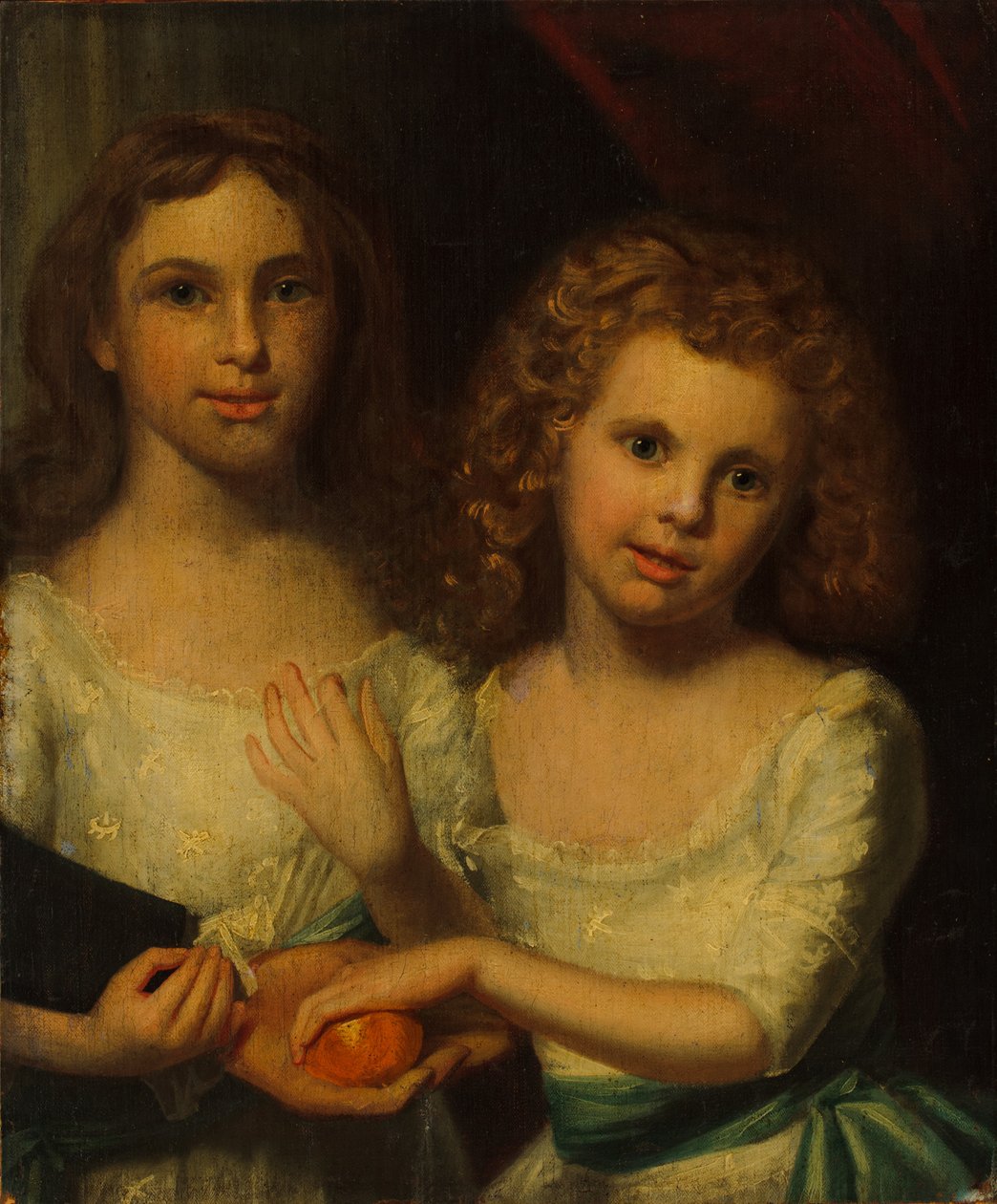 Abigail ve Lucretia Callahan by Ralph Earl