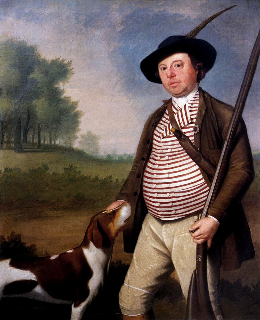 Albay George Onslow, 1782-83 by Ralph Earl