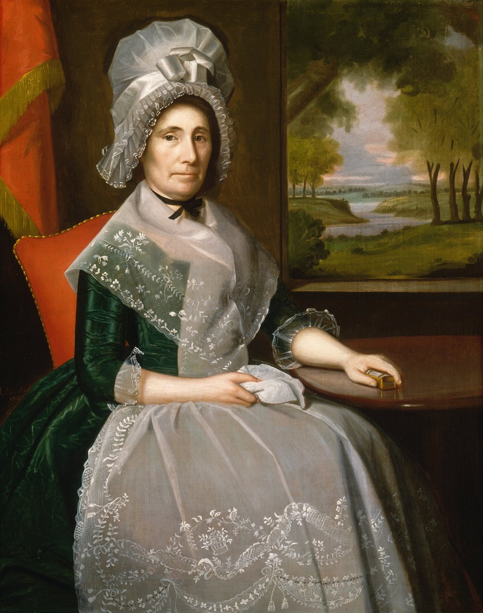 Bayan Richard Alsop by Ralph Earl