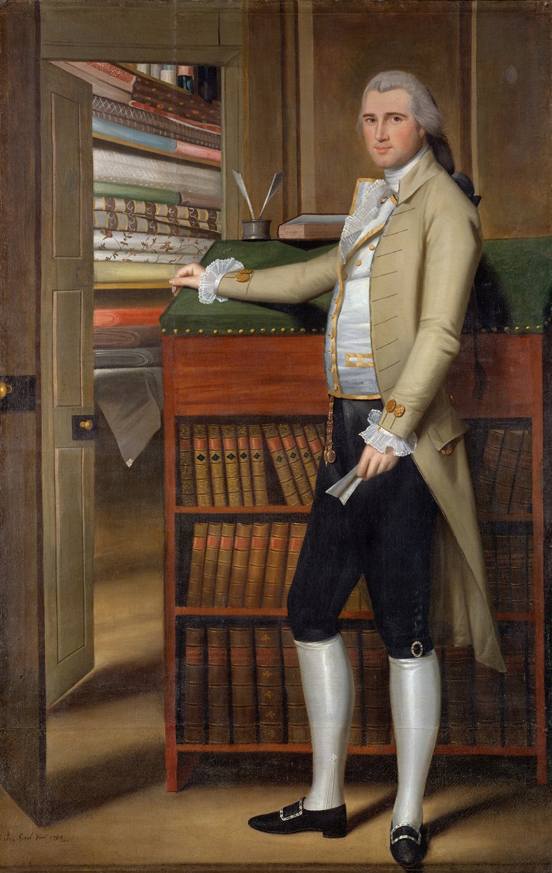 İlyas Boardman, 1789 by Ralph Earl or Earle