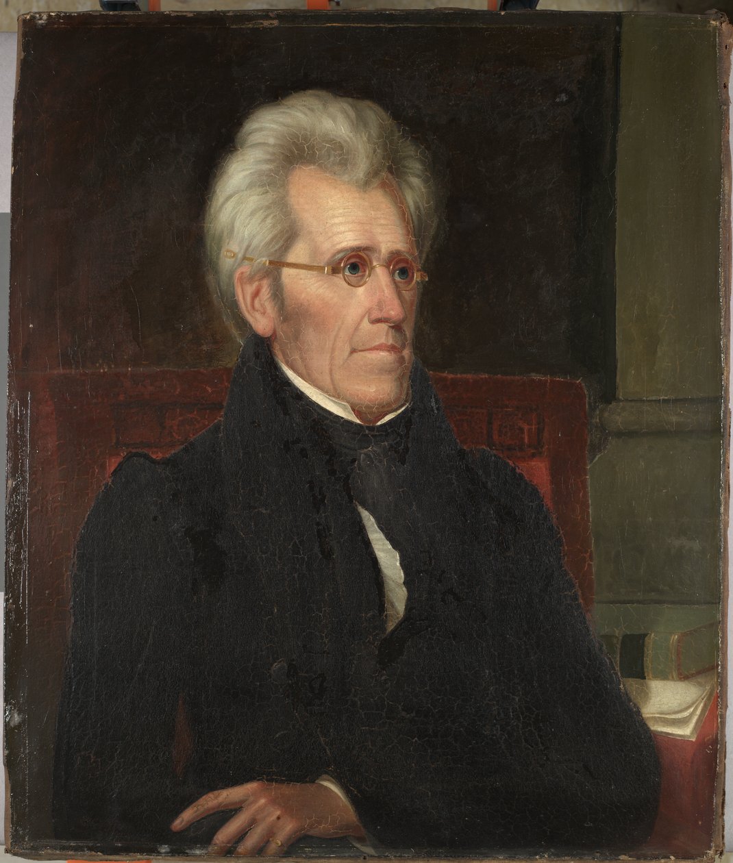 Andrew Jackson, 1830 dolayları by Ralph Eleaser Whiteside Earl