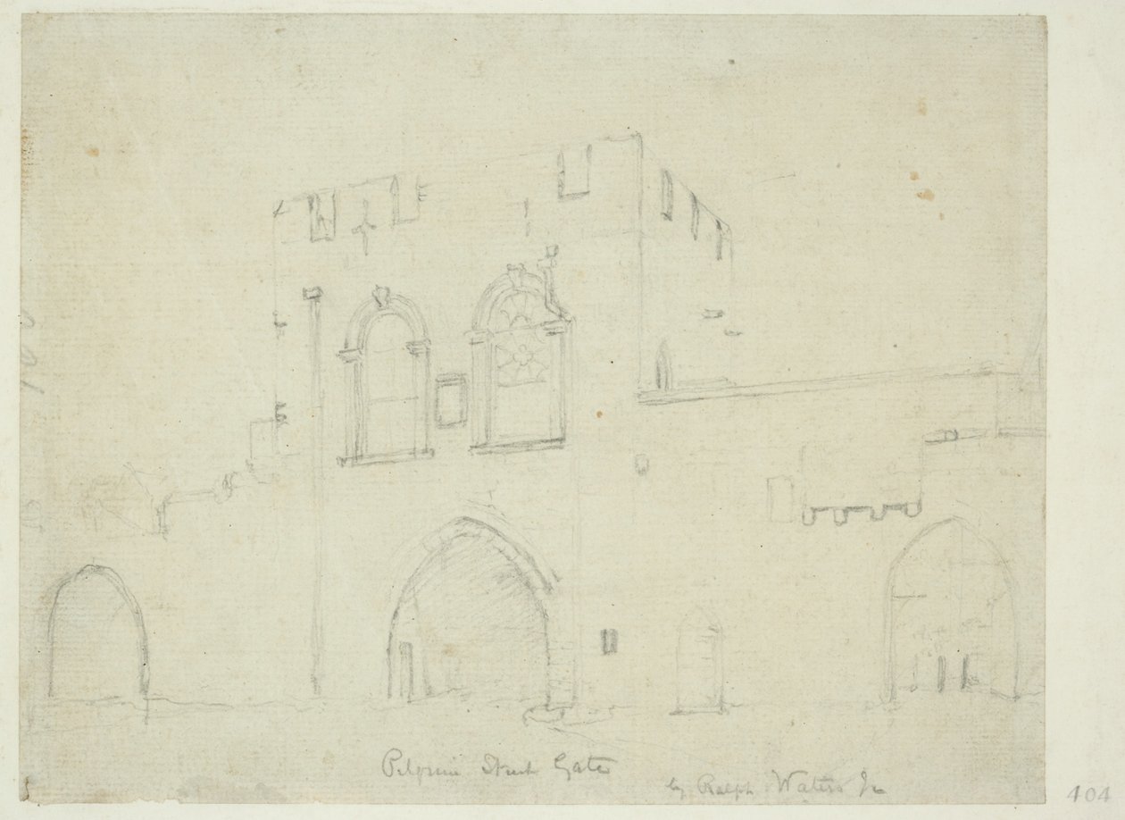 Hacı Sokak Kapısı by Ralph II Waters