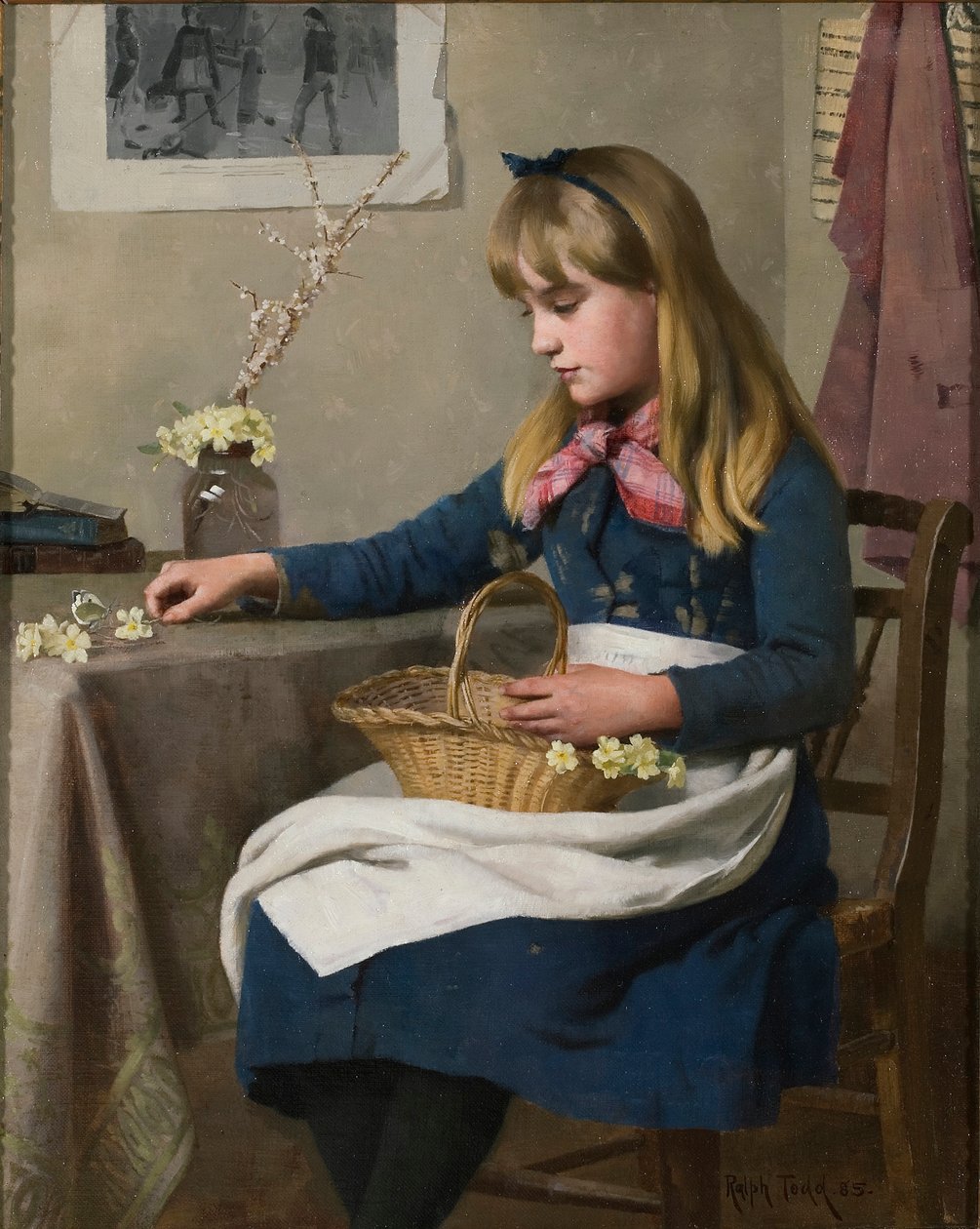 Primrose Günü, 1885 by Ralph Todd
