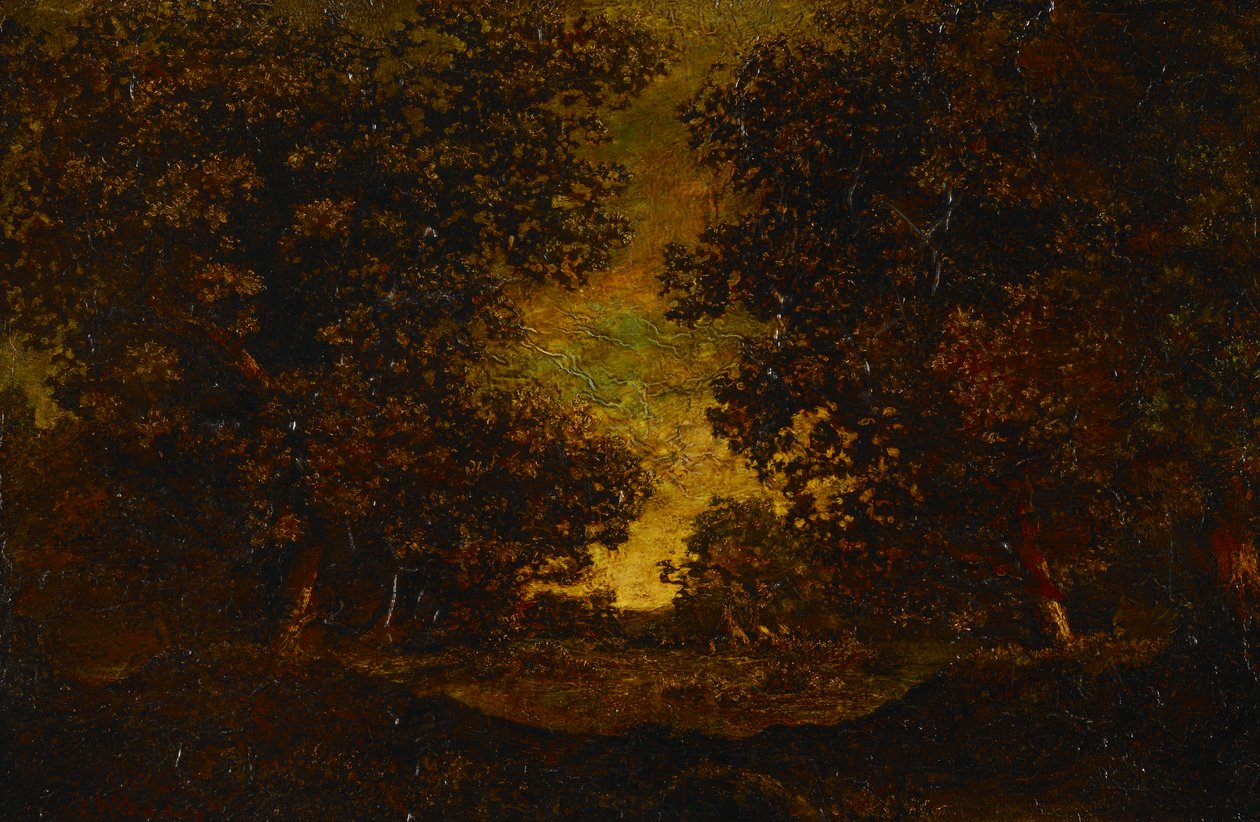 İkindi by Ralph Albert Blakelock