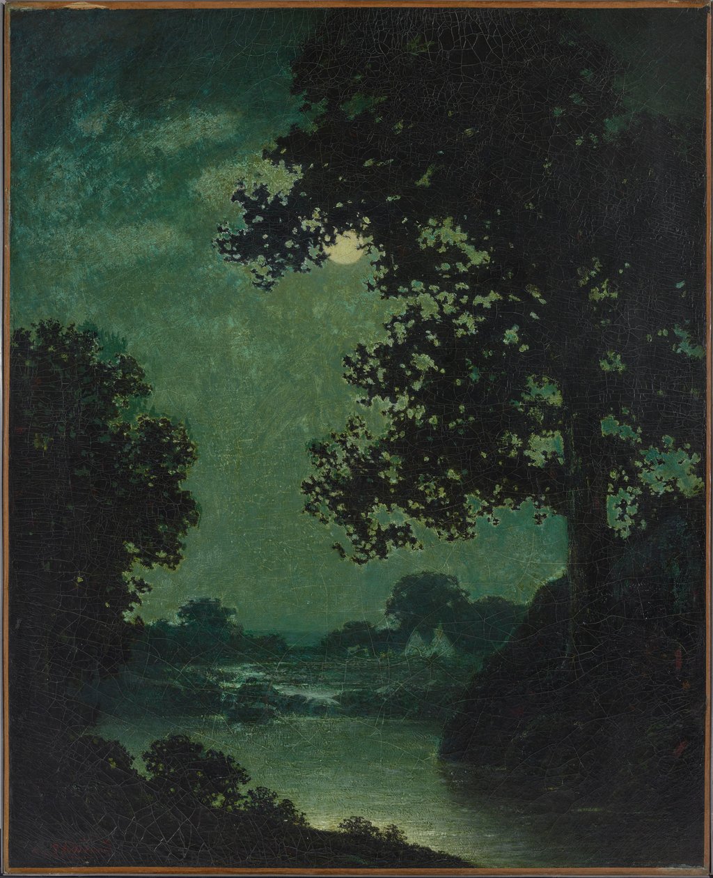 Ay ışığı by Ralph Albert Blakelock