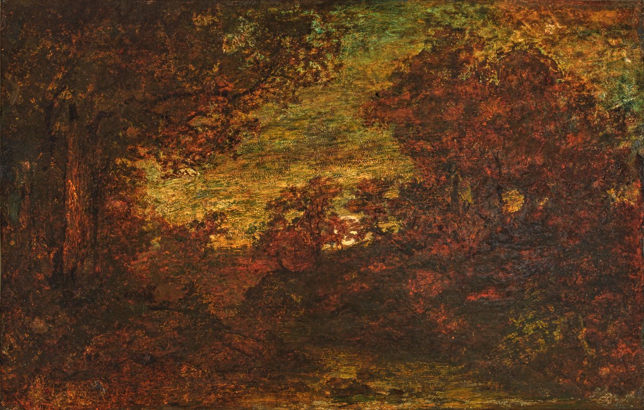 Ayın Doğuşu by Ralph Albert Blakelock