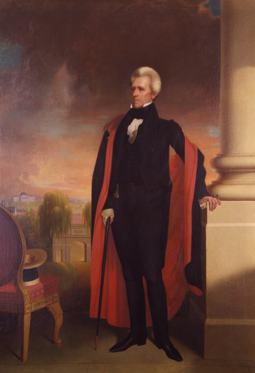 Andrew Jackson, 1836-1837. by Ralph EW Earl