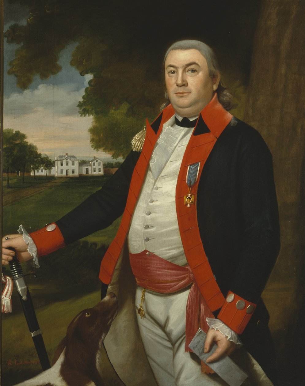 Kaptan John Pratt by Ralph Earl