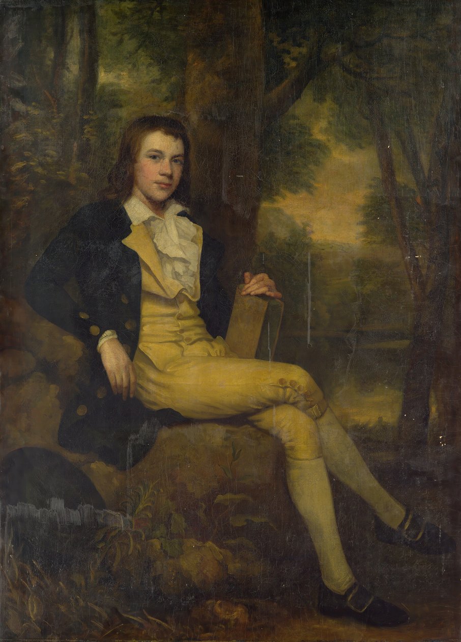 Usta Rees Goring Thomas, yak. 1783-84. by Ralph Earl