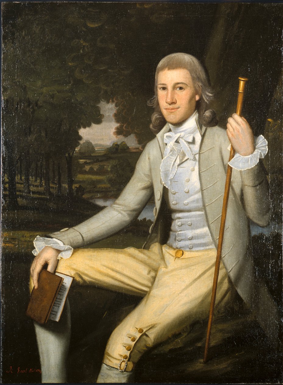 Musa Seymour, Jr. by Ralph Earl