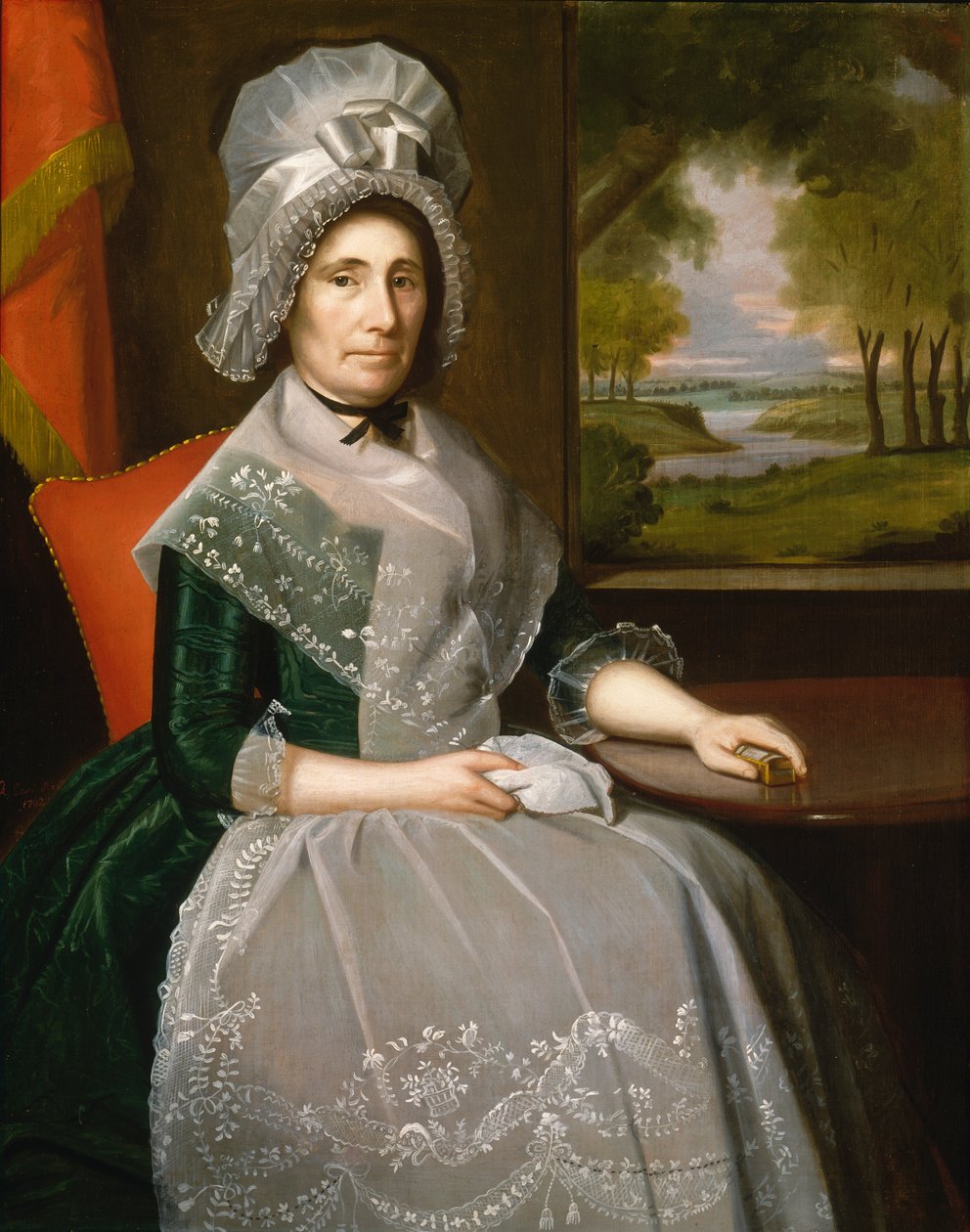 Bayan Richard Alsop, 1792. by Ralph Earl