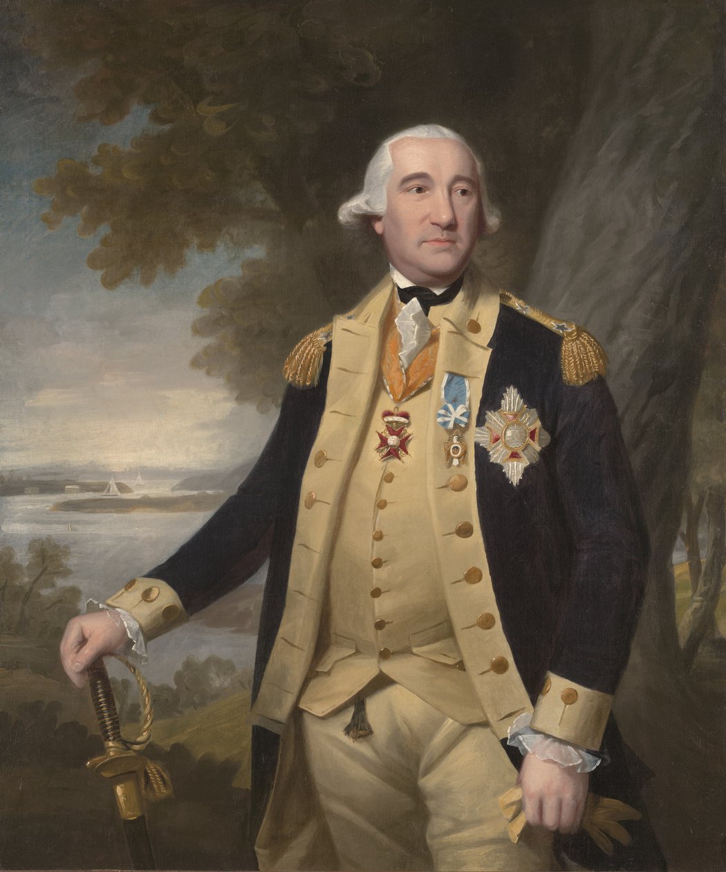 Baron Friedrich Wilhelm Augustus von Steuben, c.1786 by Ralph Earl or Earle