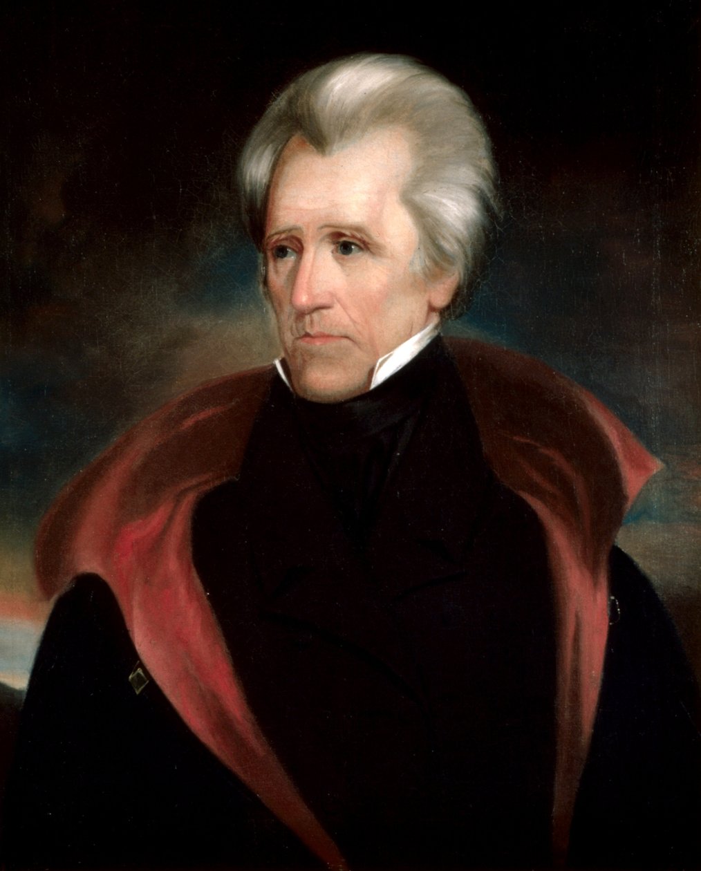 Andrew jackson kafası (kırpılmış) by Ralph Eleaser Whiteside Earl