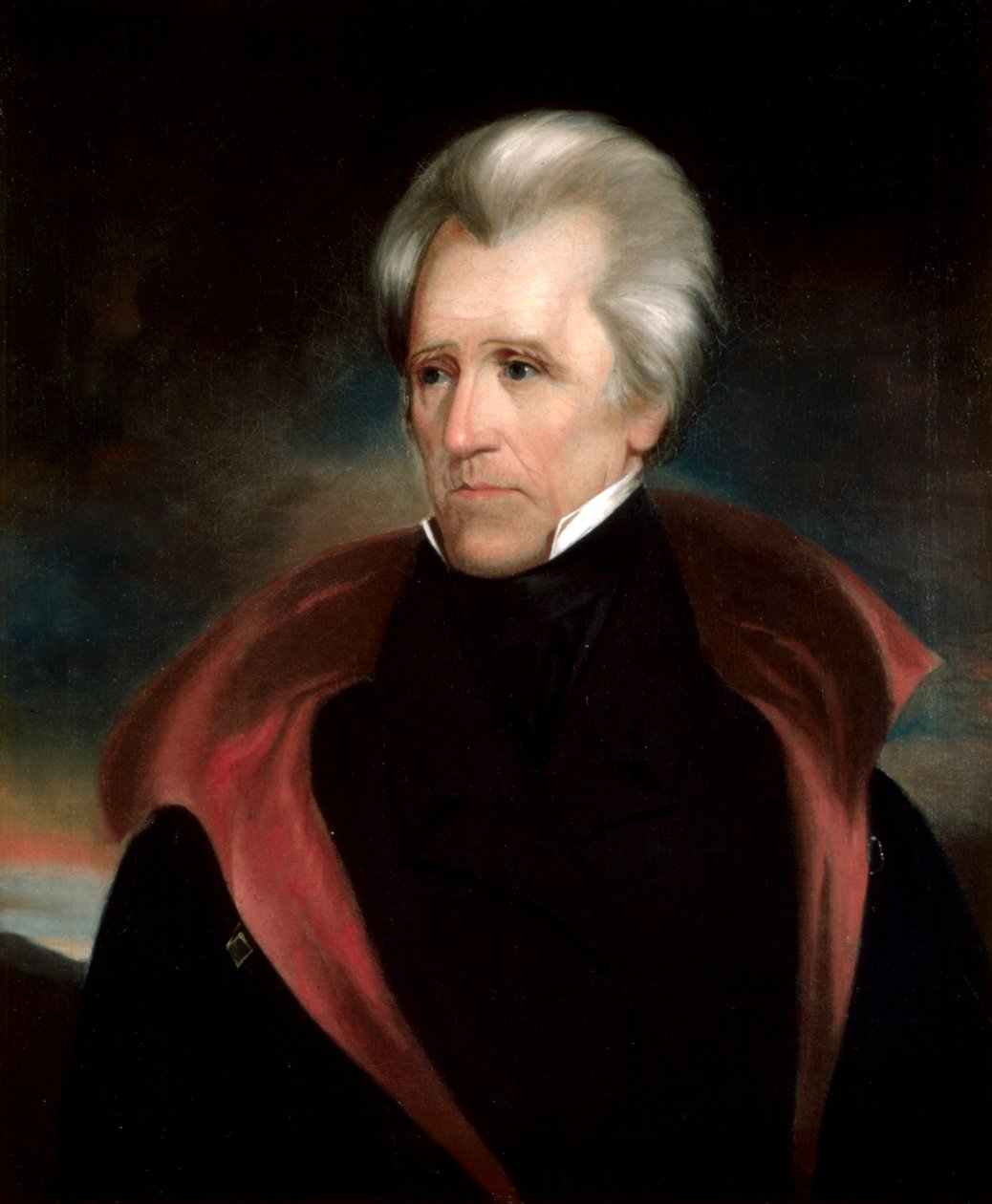 Andrew jackson kafası by Ralph Eleaser Whiteside Earl