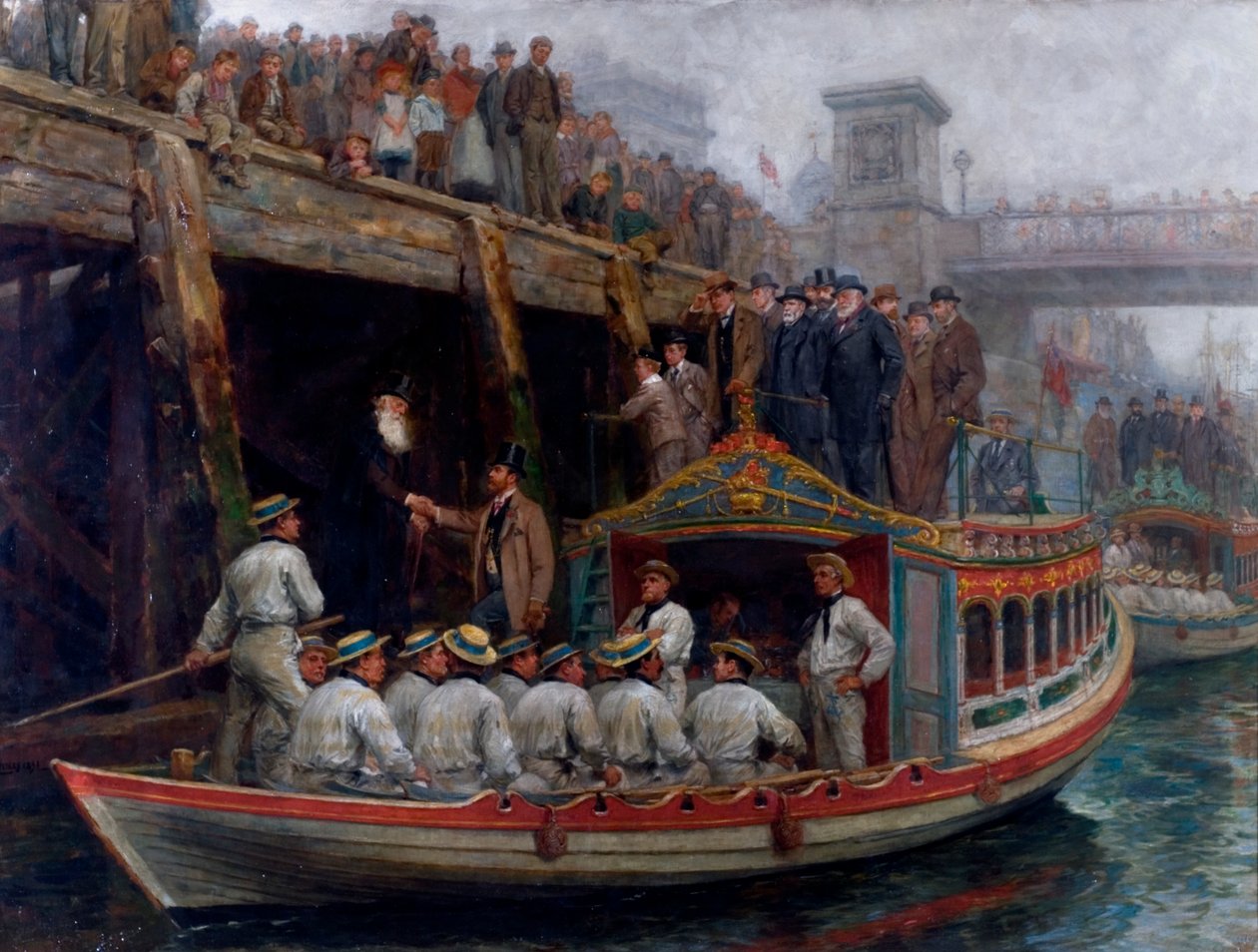 Mavna Günü, 1891 by Ralph Hedley
