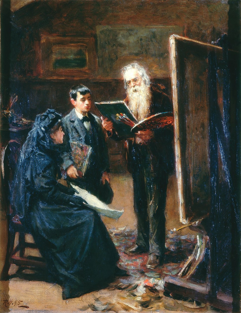 ಹೆನ್ರಿ ಹೆಥರಿಂಗ್ಟನ್ ಎಮರ್ಸನ್, 1895 ಟರ್ಕ್ by Ralph Hedley