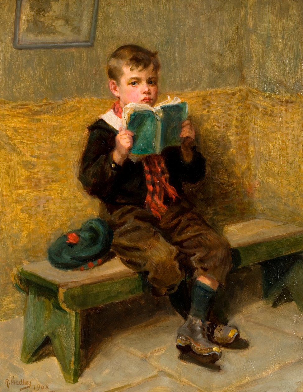 Tutuldu, 1908 by Ralph Hedley
