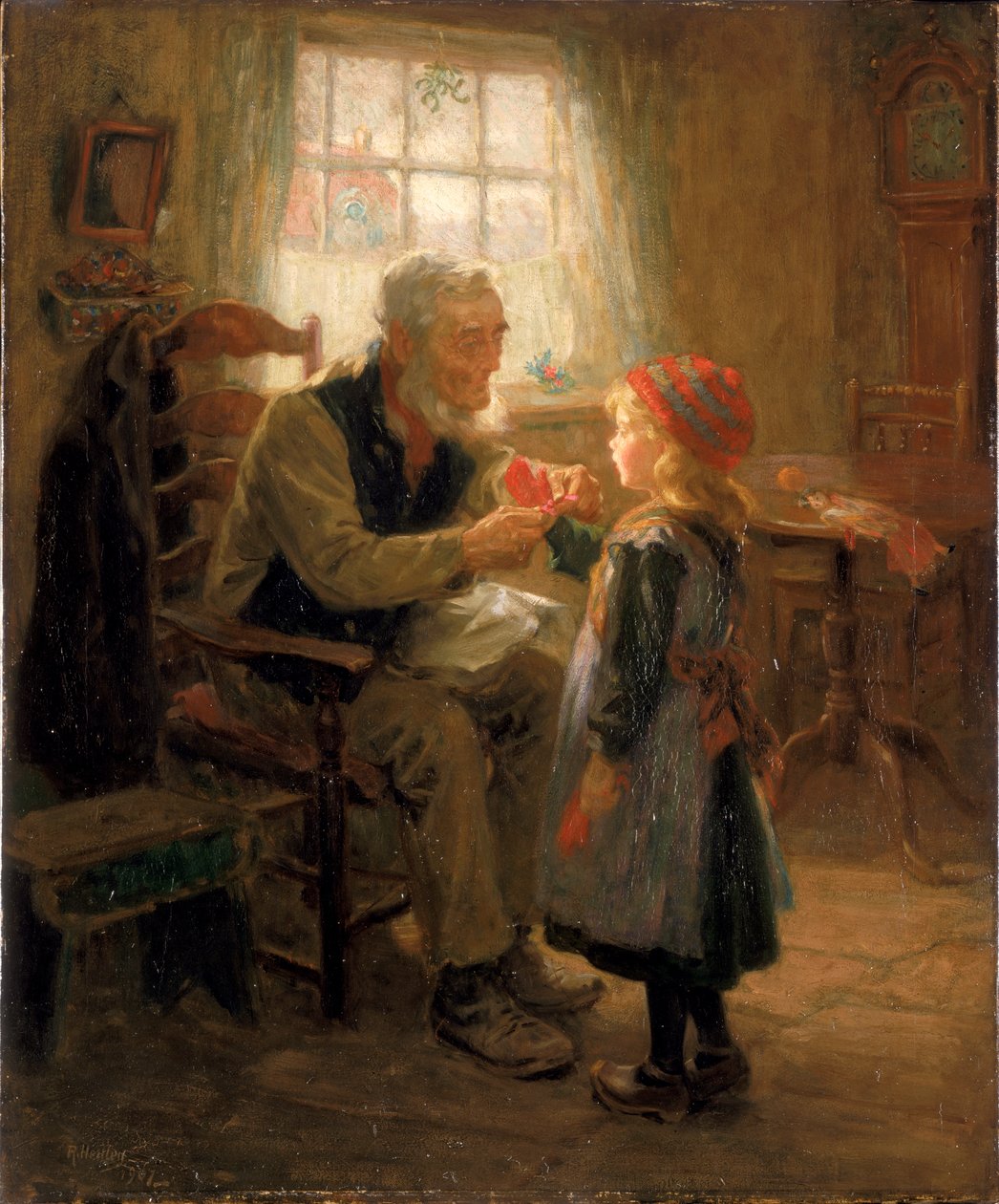 ಕೈಗವಸು, 1907 ಟರ್ಕ್ by Ralph Hedley