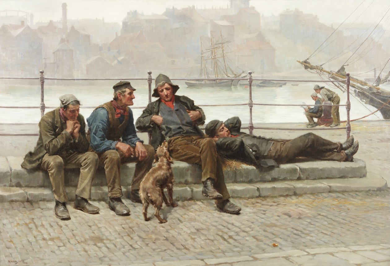 İşsiz veya Hiçbir Şey Yapmıyor by Ralph Hedley