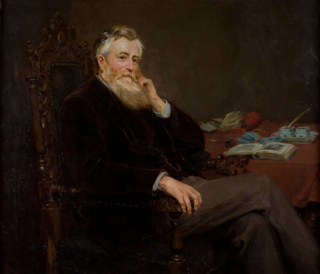 Spence Watson'ın Portresi, 1897 by Ralph Hedley