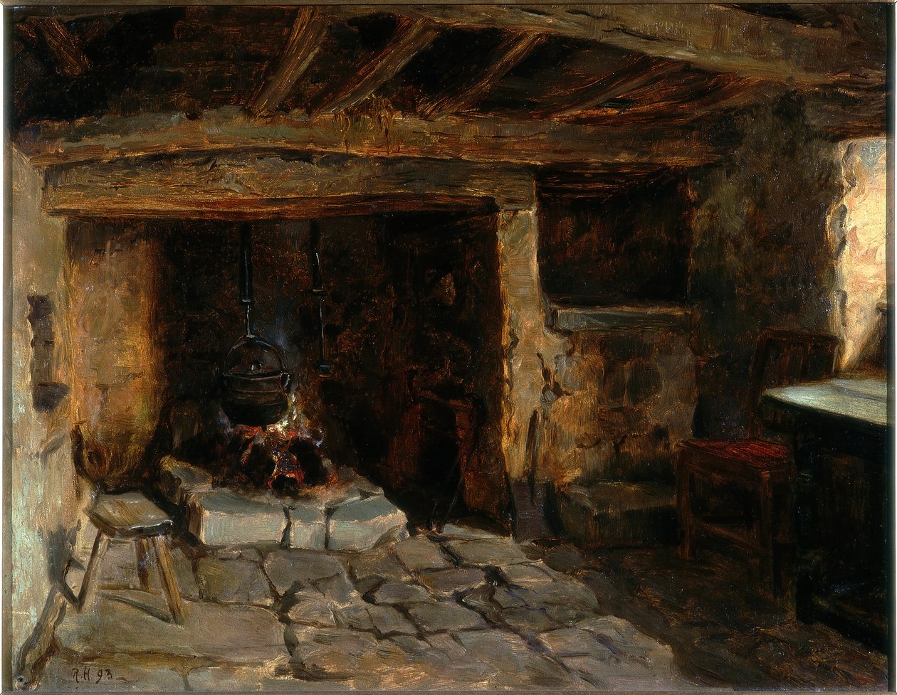 Eski Mutfak by Ralph Hedley