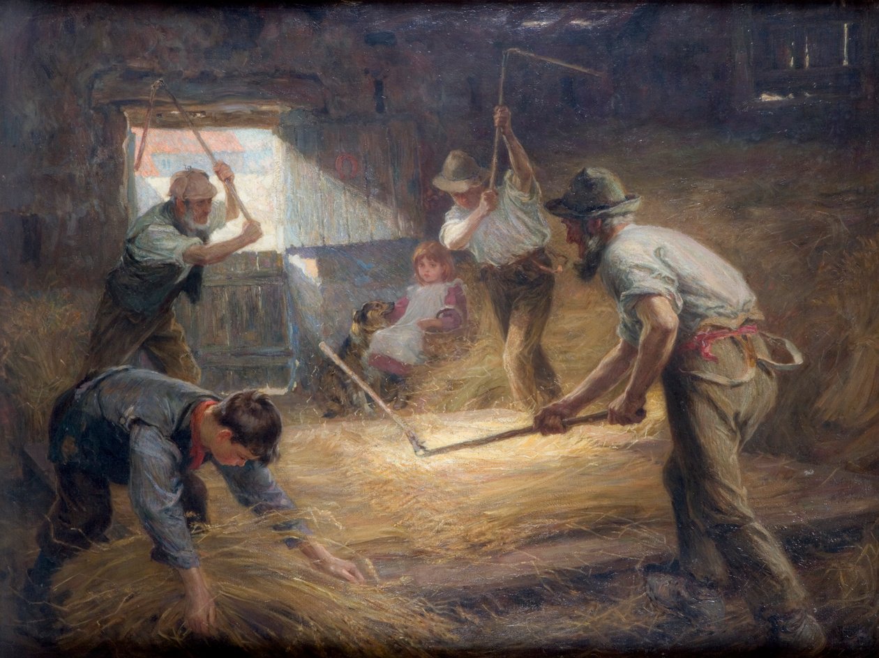 Harman Yeri, 1898 dolayları by Ralph Hedley