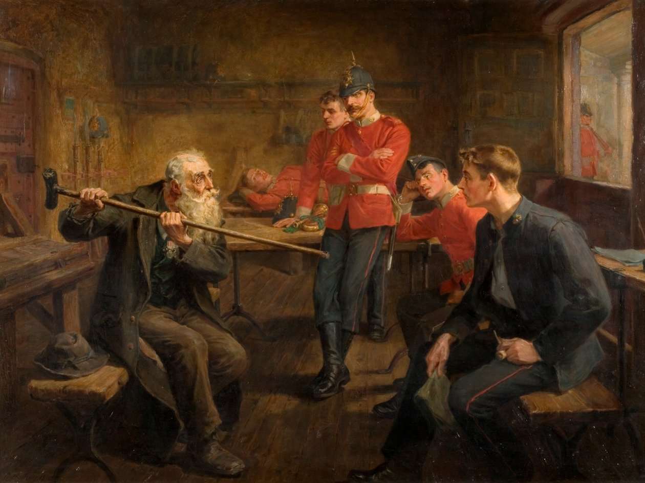 Gazi, 1896 by Ralph Hedley