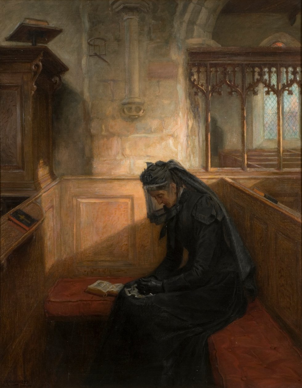 Dul, 1899 by Ralph Hedley