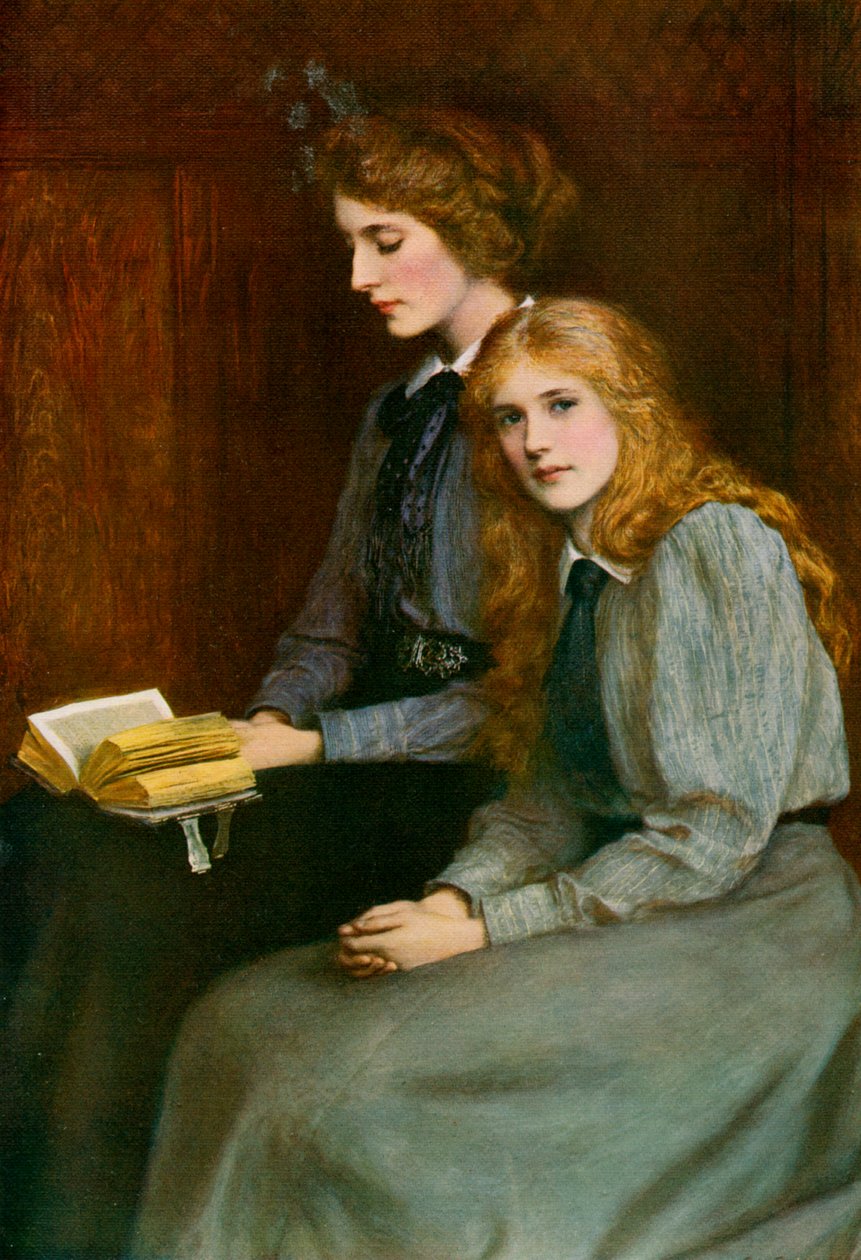Kızkardeşler, 1900, 1912. by Ralph Peacock
