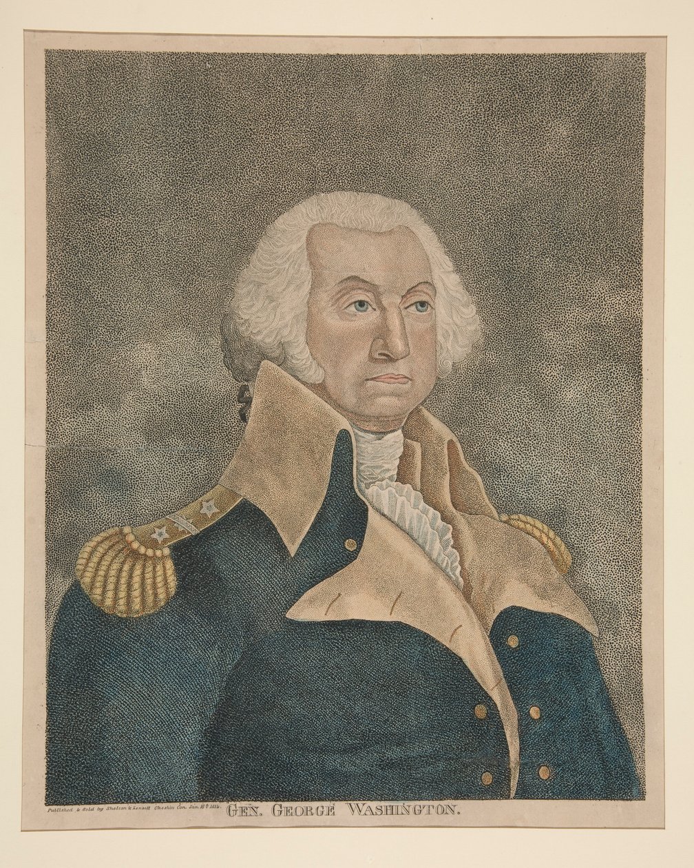 General George Washington by Ralph Rawdon