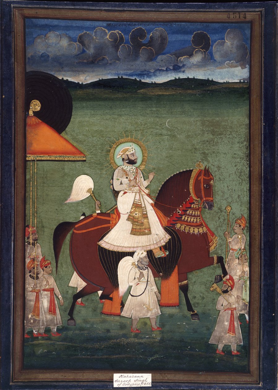 Mewarlı Rana Sarup Singh by Ram Ram