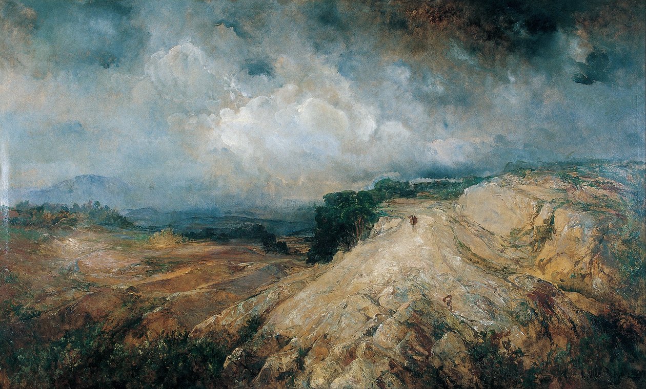 kayalık manzara by Ramón Martí Alsina