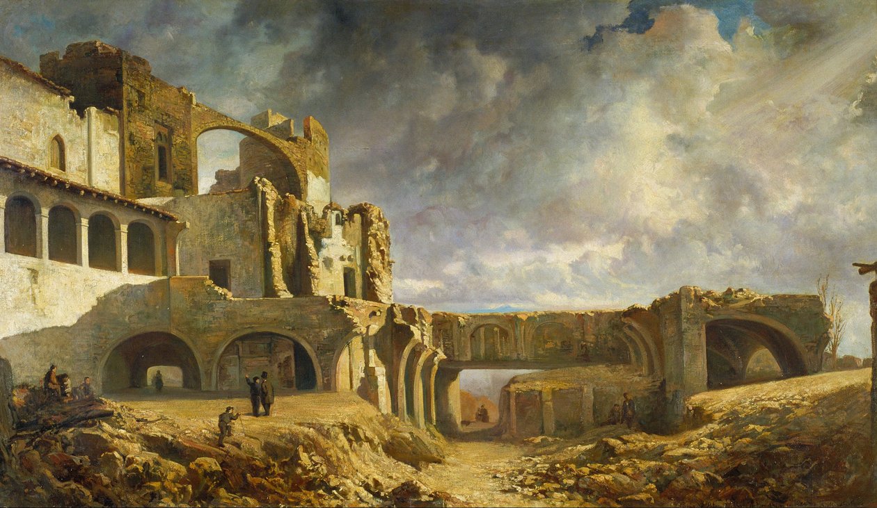 Saray Harabeleri by Ramón Martí Alsina