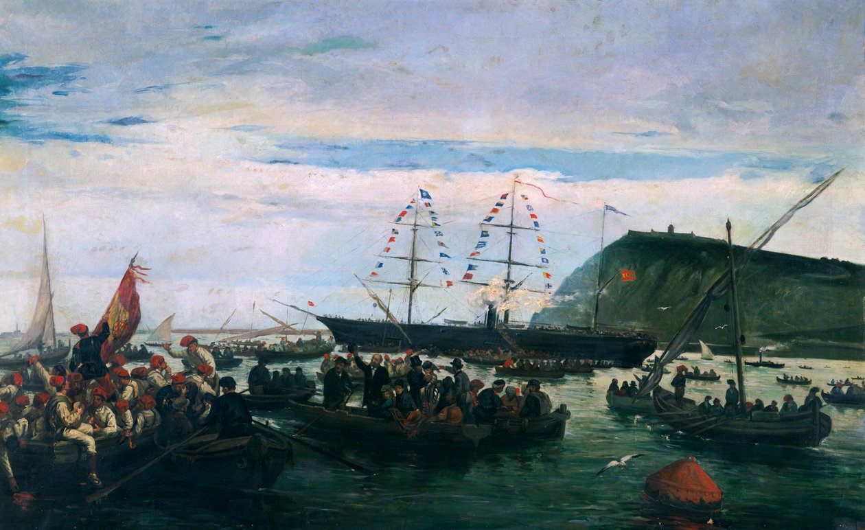 1870 yılında Küba